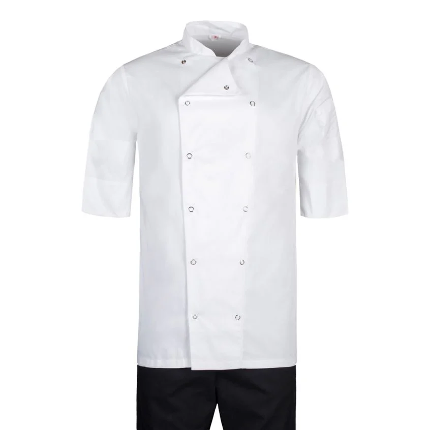 Half Sleeve Chef Jacket